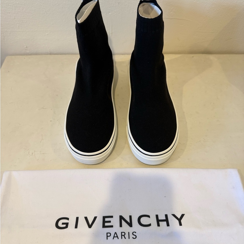 Givenchy Black and White Women's Sneakers